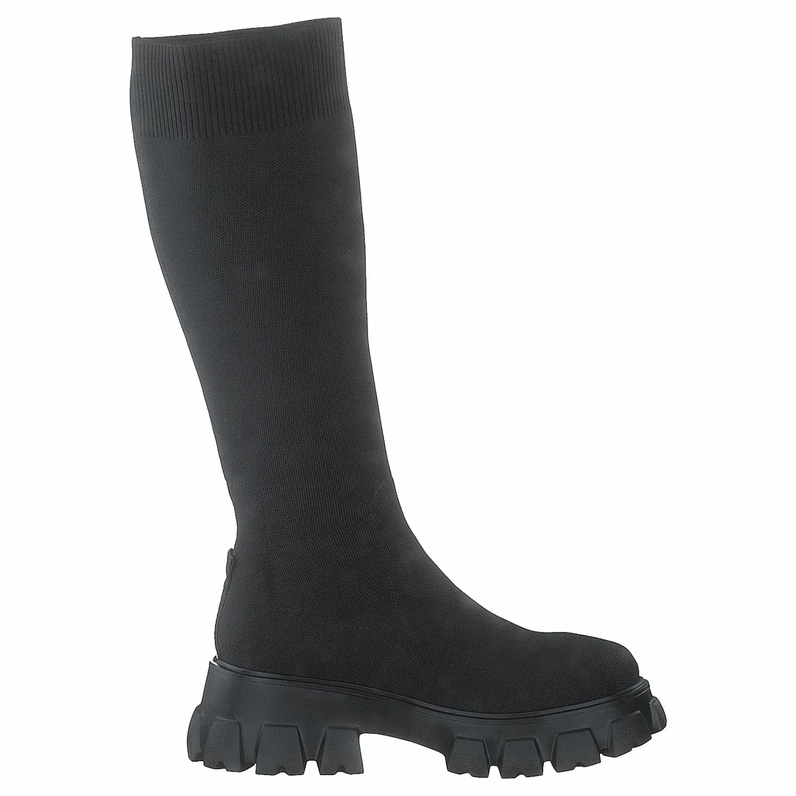 Bianco Biaprima Knee High Sock Boot K Black