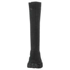 Bianco Biaprima Knee High Sock Boot K Black