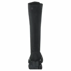 Bianco Biaprima Knee High Sock Boot K Black