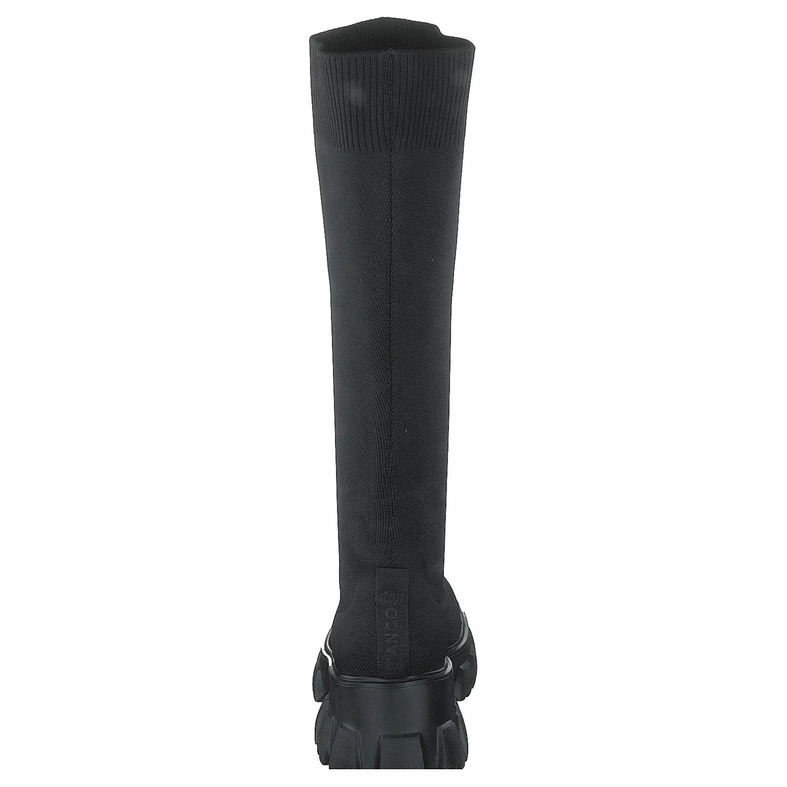 Bianco Biaprima Knee High Sock Boot K Black