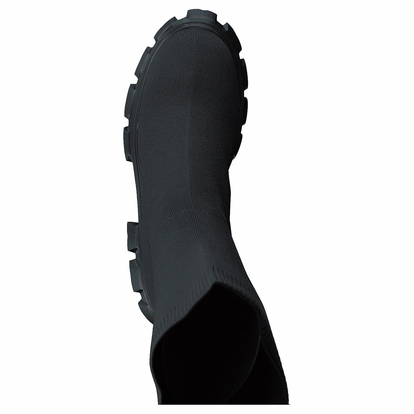 Bianco Biaprima Knee High Sock Boot K Black