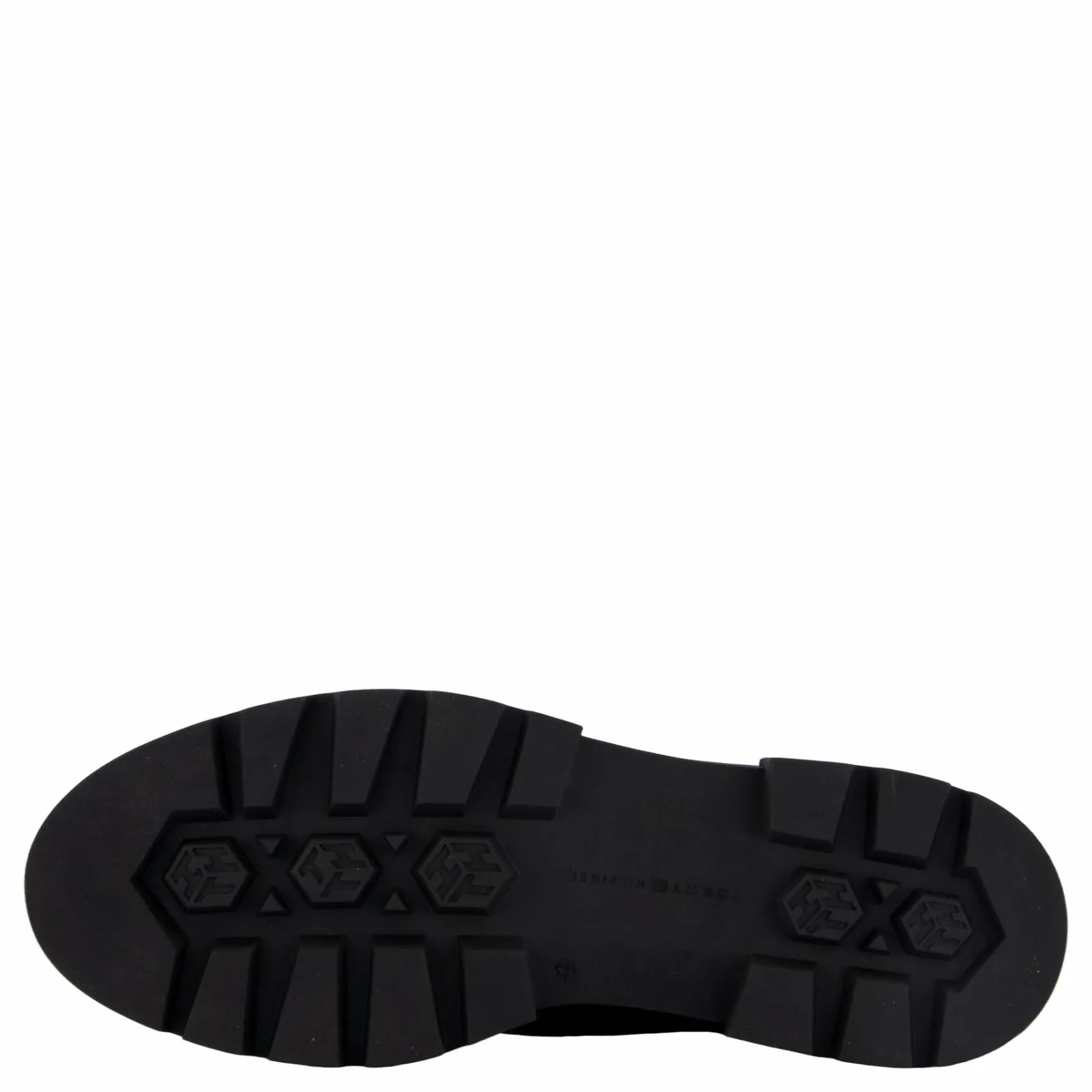 Tommy Hilfiger Bicolor Leather Lace-up Army Green