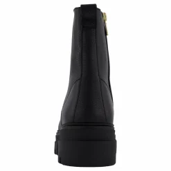 Tommy Hilfiger Bicolor Leather Lace-up Black