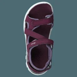 Barn ECCO Biom Raft Aubergine
