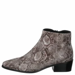 Bianco Bismil Western Leather Boot 610 - Snake