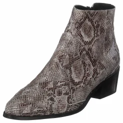 Bianco Bismil Western Leather Boot 610 - Snake