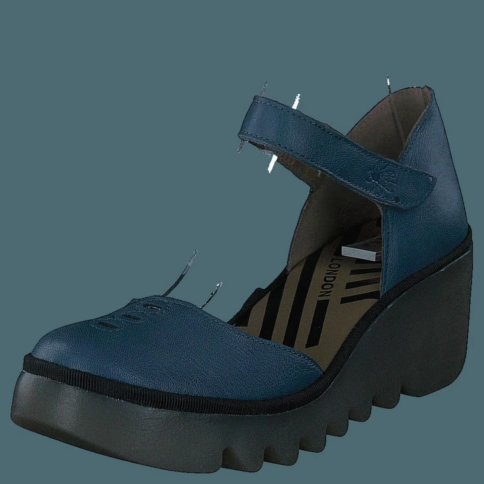 Fly London Biso305fly Petrol