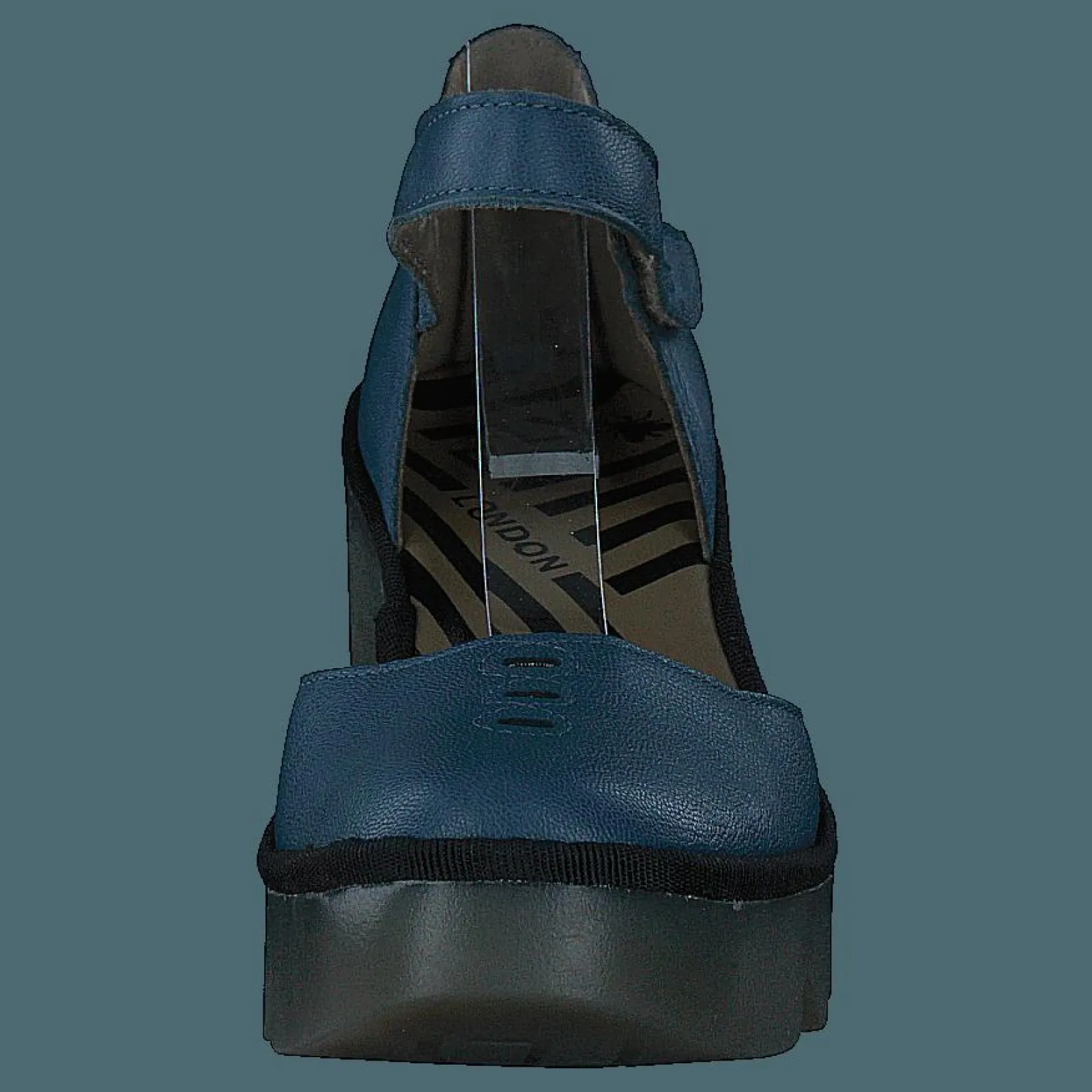 Fly London Biso305fly Petrol