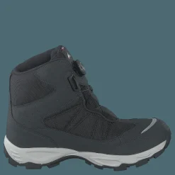 Barn Viking Bjork High Gtx Boa Warm Black