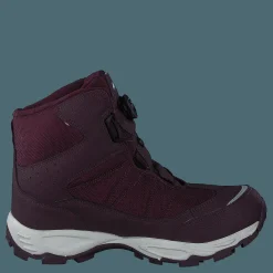Barn Viking Bjork High Gtx Boa Warm Grape
