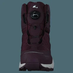 Barn Viking Bjork High Gtx Boa Warm Grape