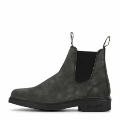Blundstone BL 1308 Dress Chiseled Toe Boot Rustic Black