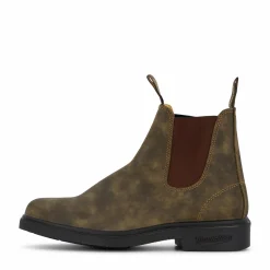 Blundstone BL 1306 Dress Chiseled Toe Boot Rustic Brown