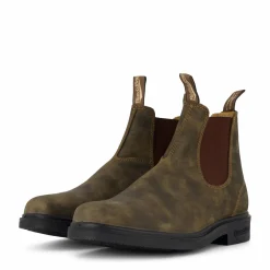 Blundstone BL 1306 Dress Chiseled Toe Boot Rustic Brown