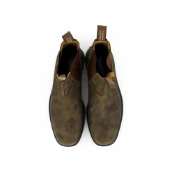 Blundstone BL 1306 Dress Chiseled Toe Boot Rustic Brown