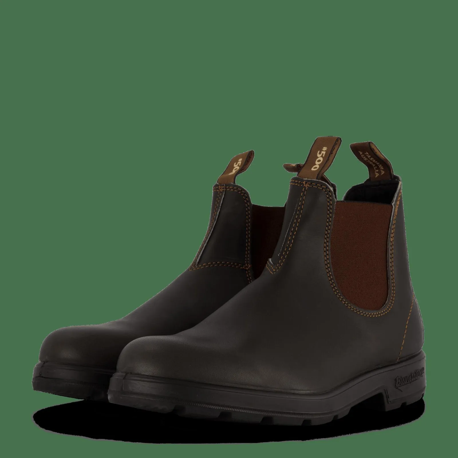 Blundstone BL 500 Originals Chelsea Boot Stout Brown