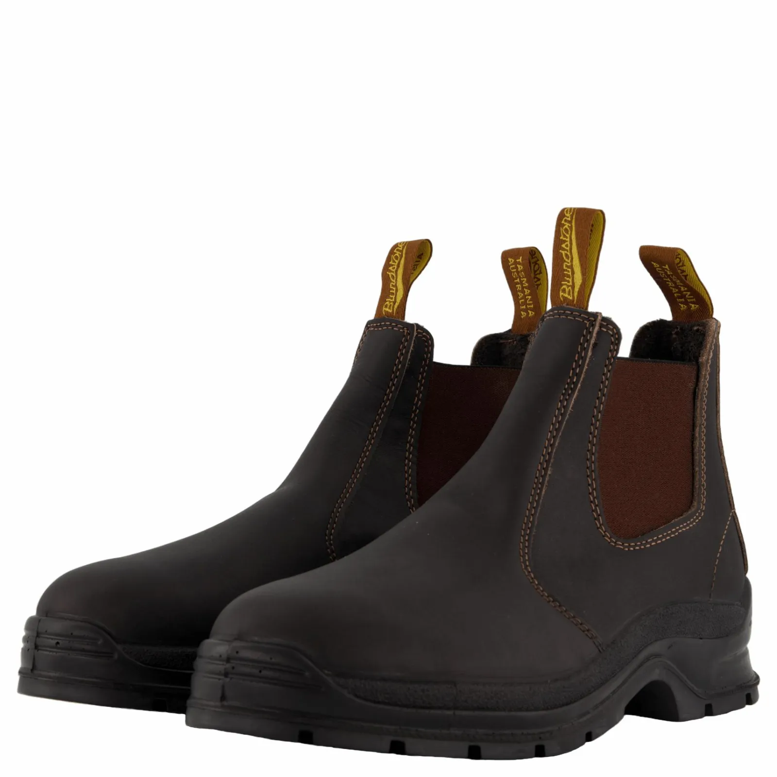 Blundstone Bl 400 Work Boot Brown