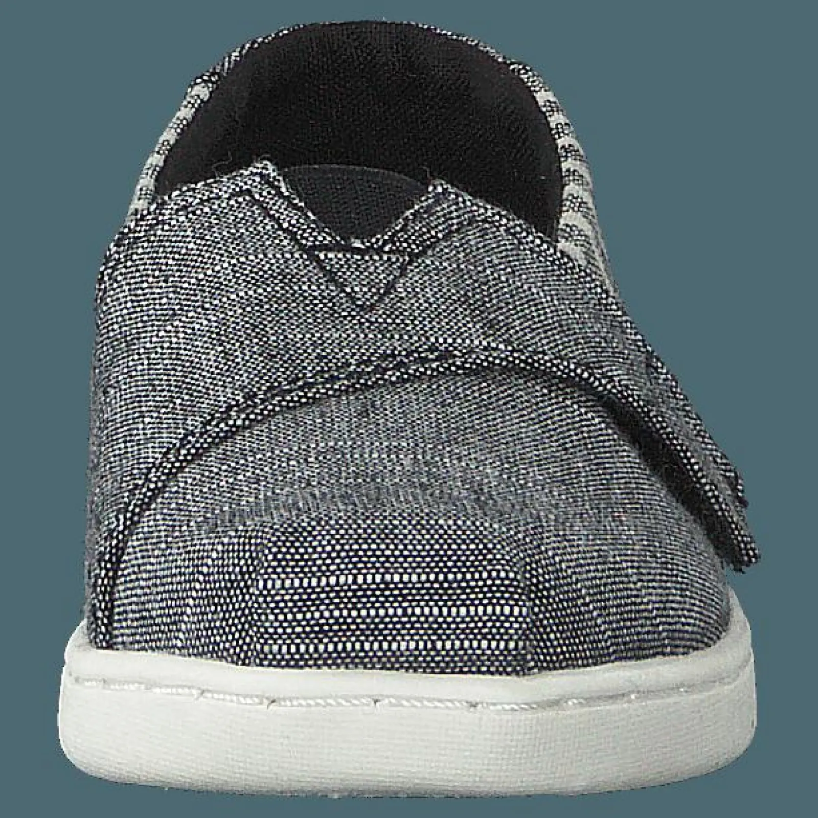 Barn Toms Black Cabana Stripe Grey