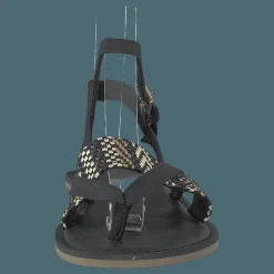 Toms Black Canvas Geometric Woven Black