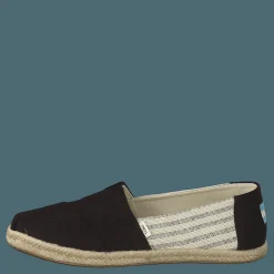 Toms Black Canvas Ivy League Black