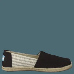 Toms Black Canvas Ivy League Black