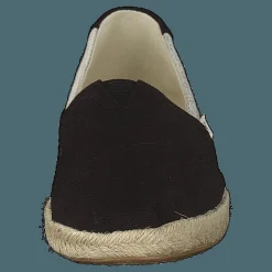 Toms Black Canvas Ivy League Black