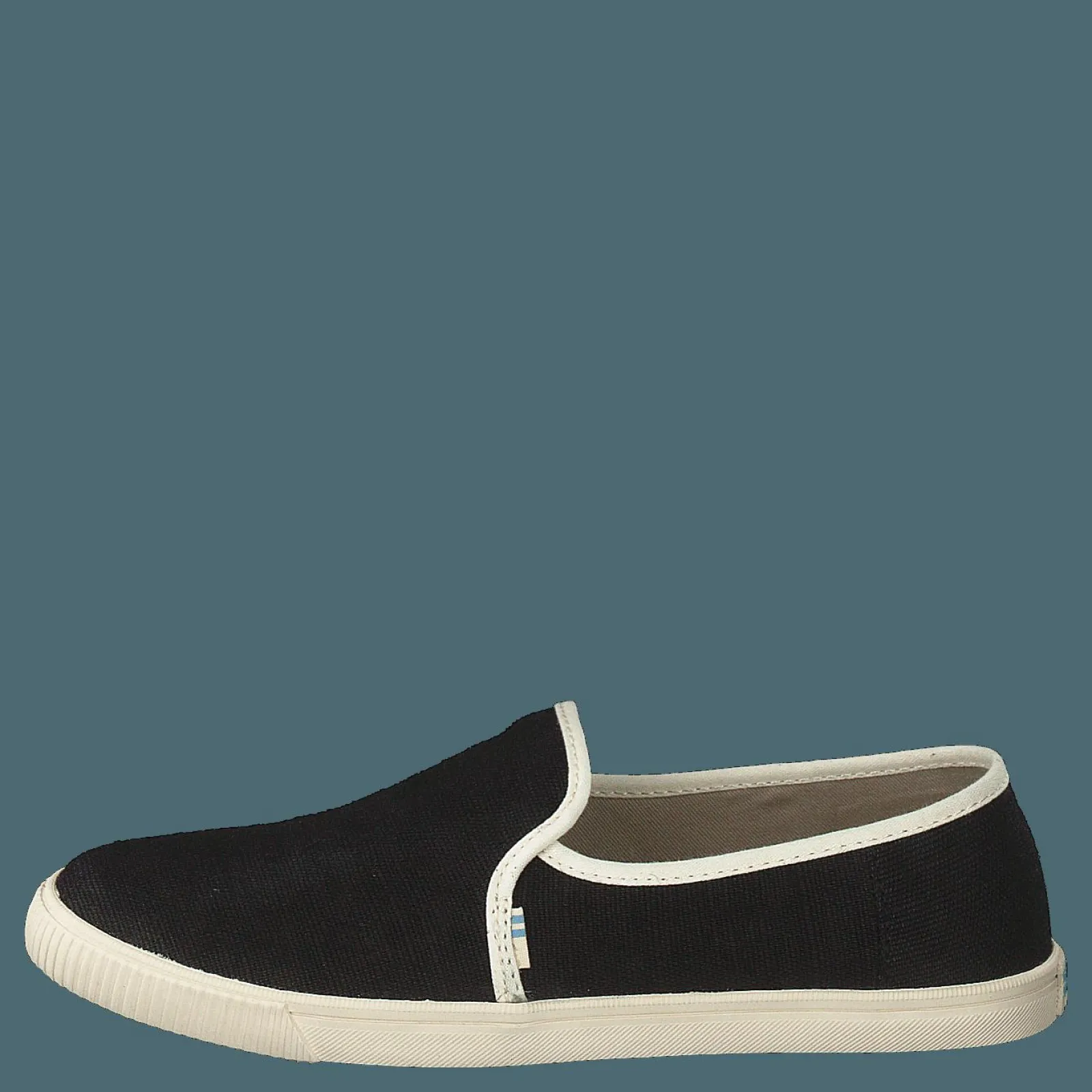 Toms Black Heritage Canvas Black