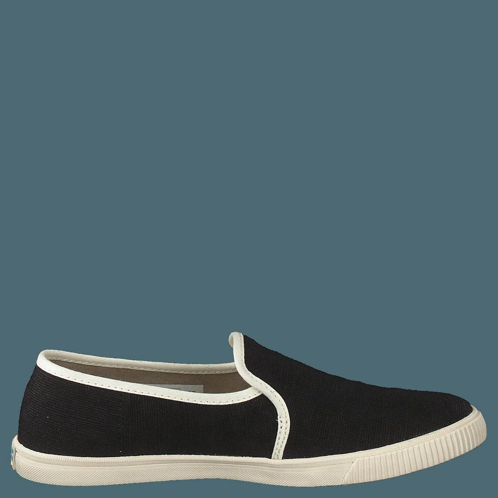 Toms Black Heritage Canvas Black