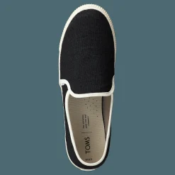 Toms Black Heritage Canvas Black