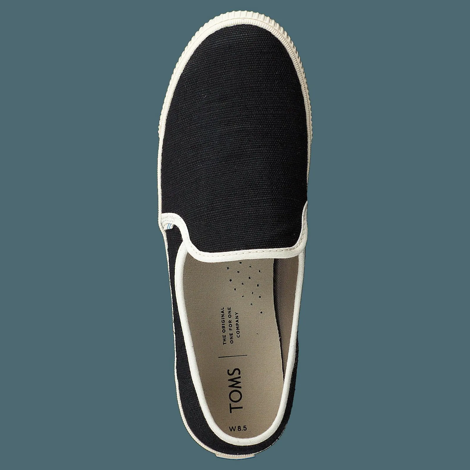 Toms Black Heritage Canvas Black