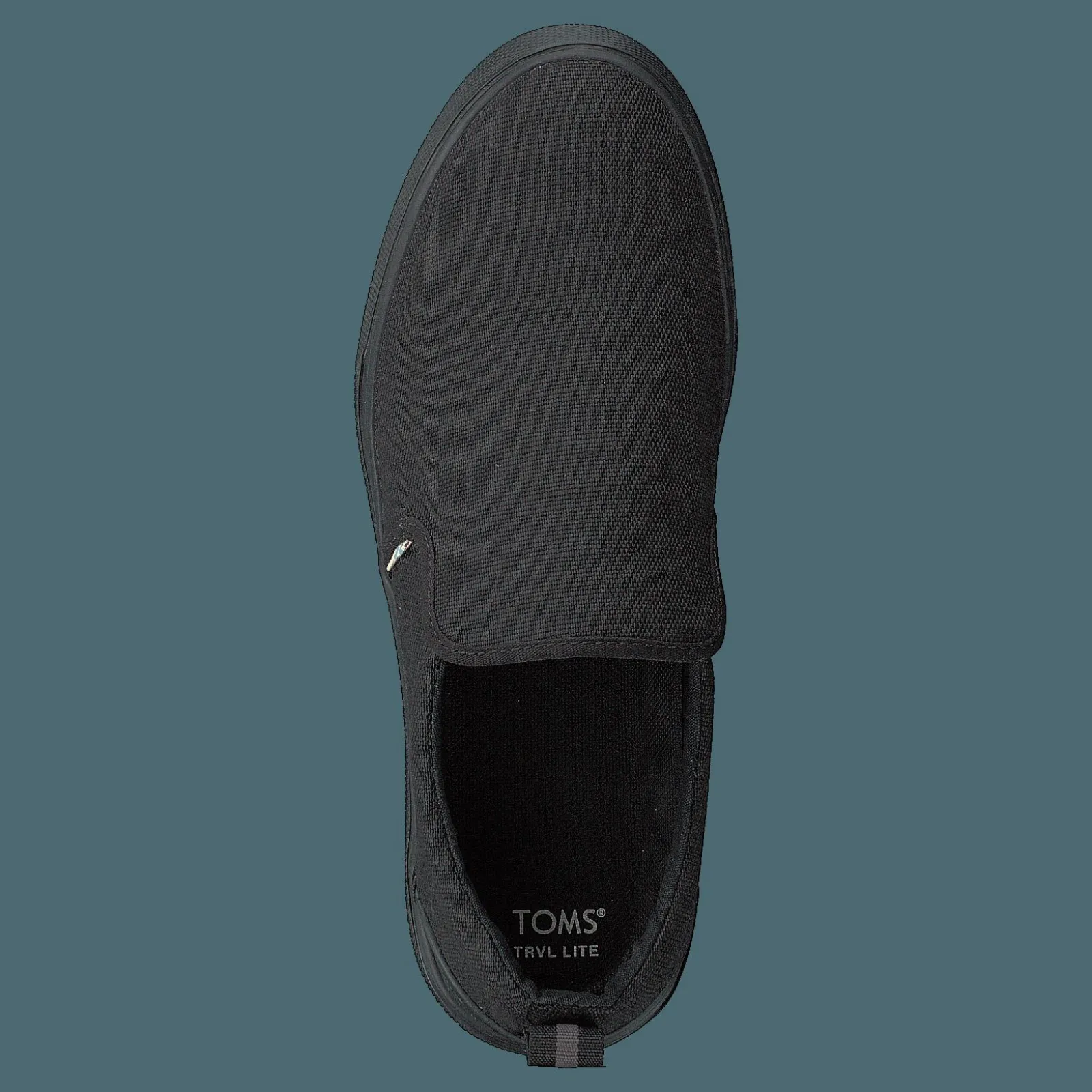 Toms Black Heritage Canvas Black