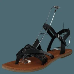 Toms Black Leather Black