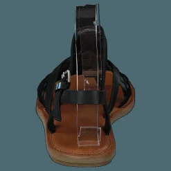 Toms Black Leather Black