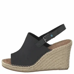 Toms Black Oxford Black