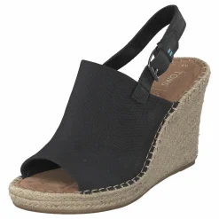 Toms Black Oxford Black