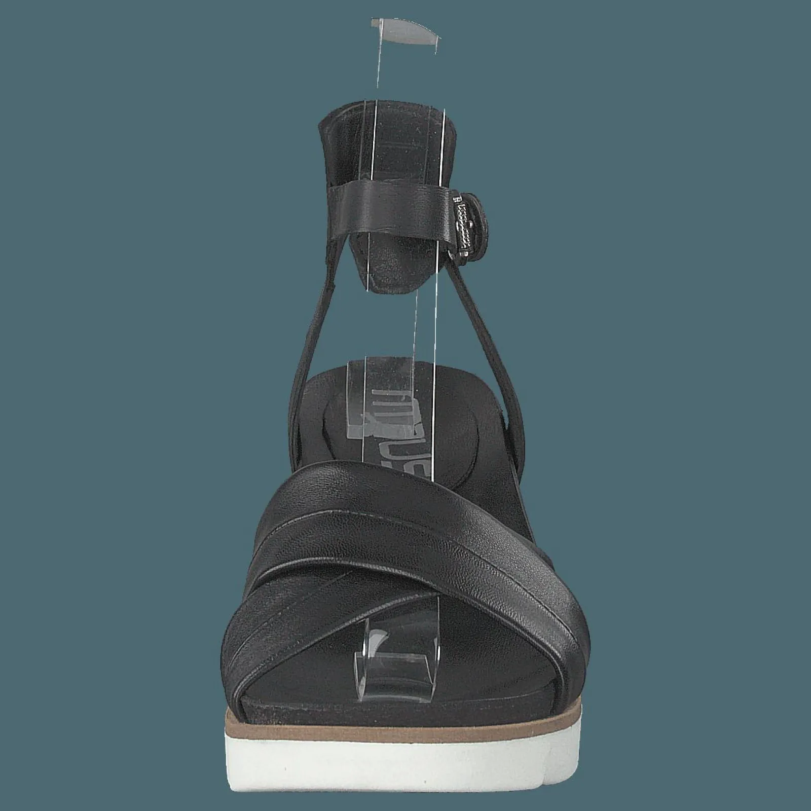 MJUS Black Sandal Tapasita Nero