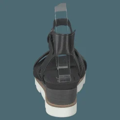 MJUS Black Sandal Tapasita Nero