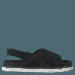 Toms Black Suede Black