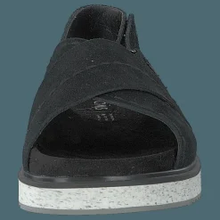 Toms Black Suede Black