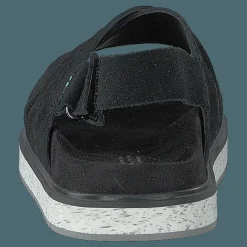 Toms Black Suede Black