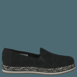 Toms Black Suede Wm Palma Esp Ss 20 Black