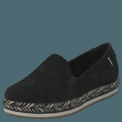 Toms Black Suede Wm Palma Esp Ss 20 Black