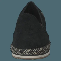 Toms Black Suede Wm Palma Esp Ss 20 Black