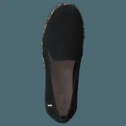 Toms Black Suede Wm Palma Esp Ss 20 Black