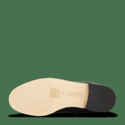 Lauren Ralph Lauren Blayke Burnished Leather Tall Boot Black