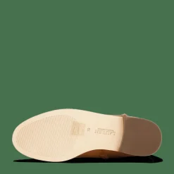 Lauren Ralph Lauren Blayke Burnished Leather Tall Boot Deep Saddle Tan