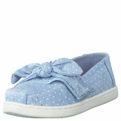 Barn Toms Bliss Speckled Chambray Dots Light Blue