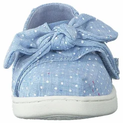 Barn Toms Bliss Speckled Chambray Dots Light Blue