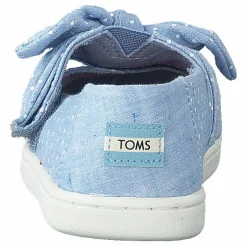 Barn Toms Bliss Speckled Chambray Dots Light Blue