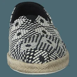 Toms Blk Geo Dmnd Wov/rop Wm Alpr E Black